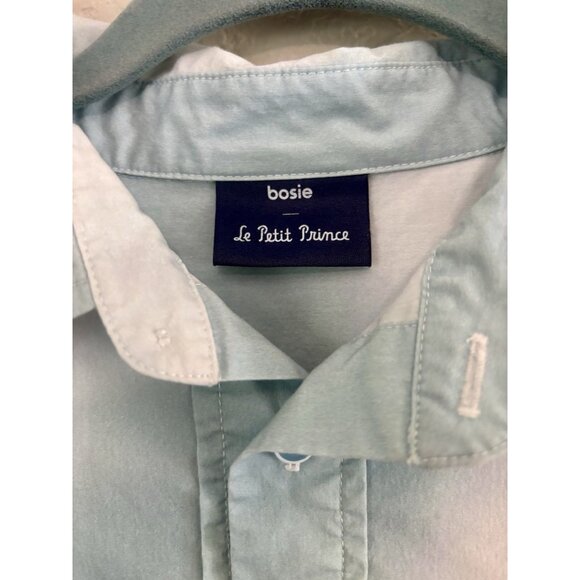 Bosie Le Petit Prince The Little Prince Button Down Shirt 3D Cloud Sz S - Picture 4 of 9